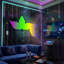 "Dynamic Effects Smart Hexagon Panels,Set Of 10 Hexagonal Light Panels; Smart Led Wall Lamps Compatible With App And Remote Control "-323842588