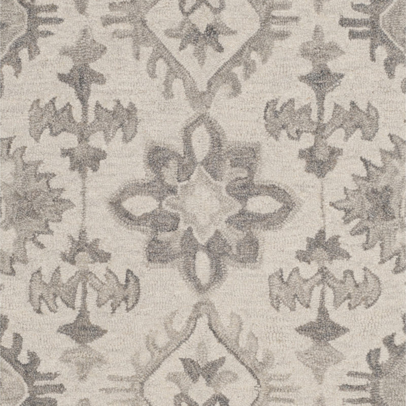 Vahakn Hand Tufted Wool Oriental Rug, Runner 2'3" x 9'
