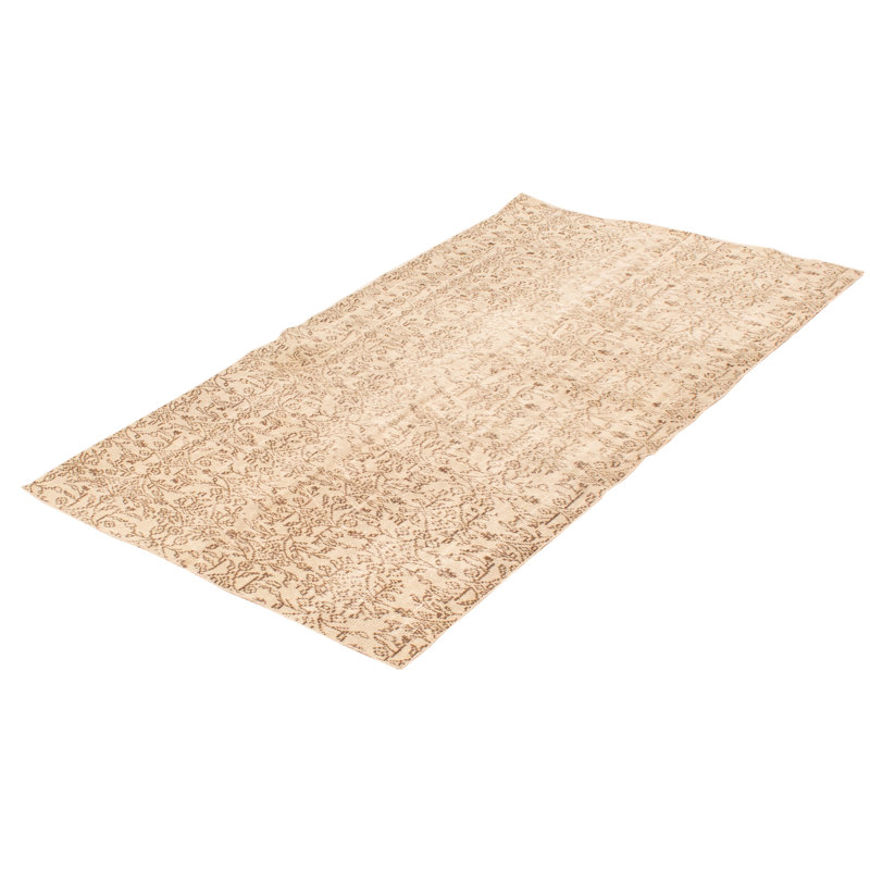 Tapis crème Melis Vintage 5 pi 2 po x 8 pi 6 po