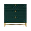 Commode en bois 3 tiroirs Sturbridge-39684984