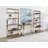 Abdelkrim 58'' Solid Wood Top Console Table