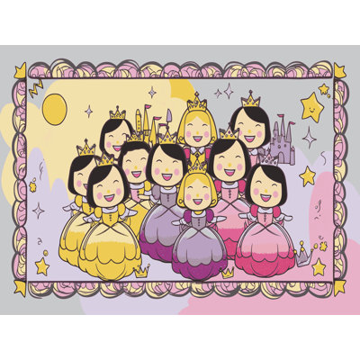 East Urban Home Fairy Tale Fantasy Rug