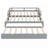 Wooden Daybed With Trundle-1296208514
