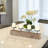5'' H Solid Wood Tabletop Candelabra