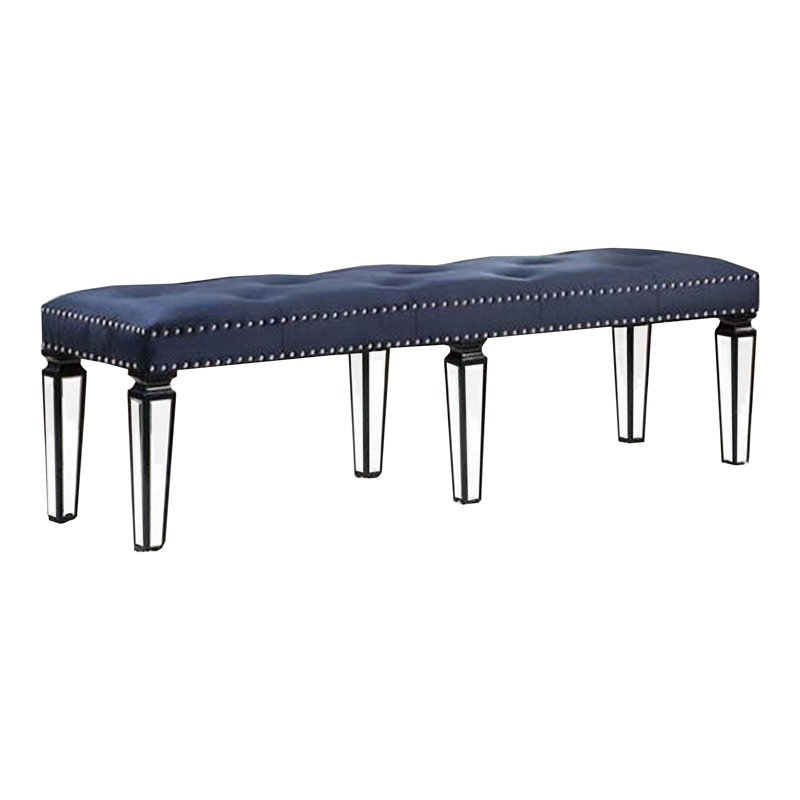 Chalina Velvet Upholstered Bench