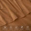 Drap plat 100% coton lavé MooMee-107894581-107894589