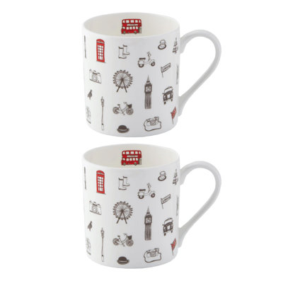 Bone China Coffee Mug