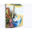 Toile murale surdimensionnée 47 po x 19 po - Art d'été peint à la main 47 x 19