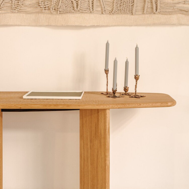 Console Modern, H 31,5 po x l 63 po x P 16,54 po