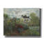 «The Artist’s Garden In Argenteuil» par Claude Monet, estampe numérique sur toile-87903343
