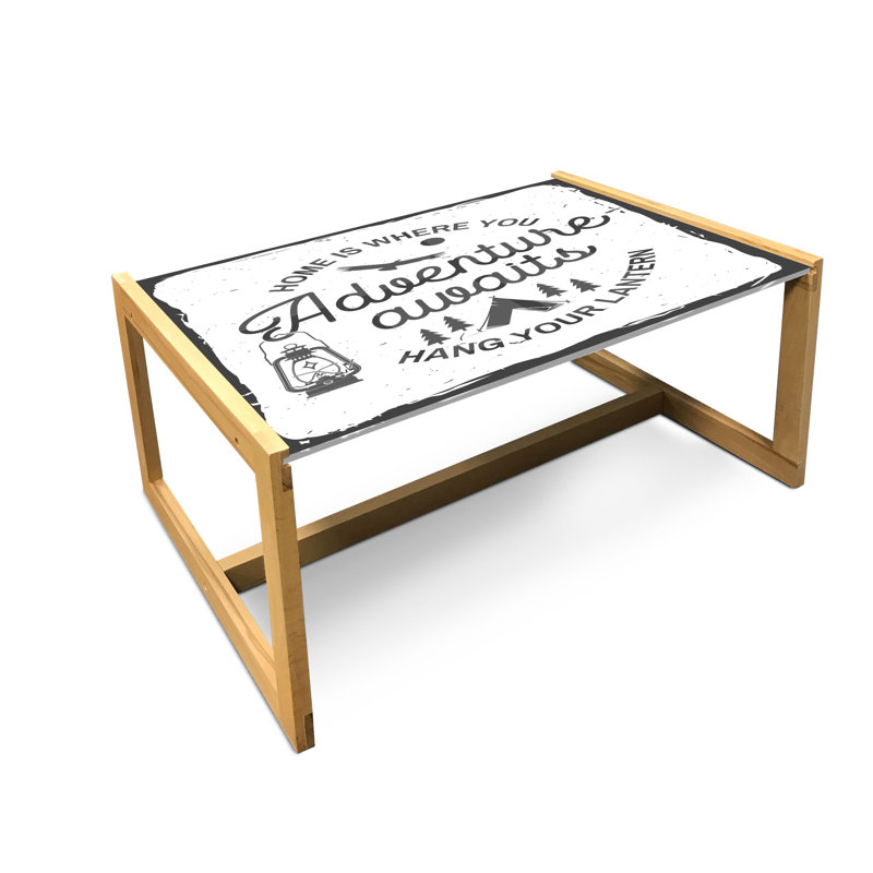 Table basse East East, H 15,75 po x L 35,83 po x l 24,4 po