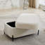 Grand repose-pieds avec rangement 30,3 po Corduroy-830274063