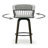 Maniram 24.5'' Swivel Counter Stool