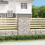 Gesele Grey Metal Gabion Basket-141980896