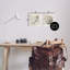 «Seashells over Subtle Damask», ensemble de 2 plaques murales, design par Conrad Knutsen