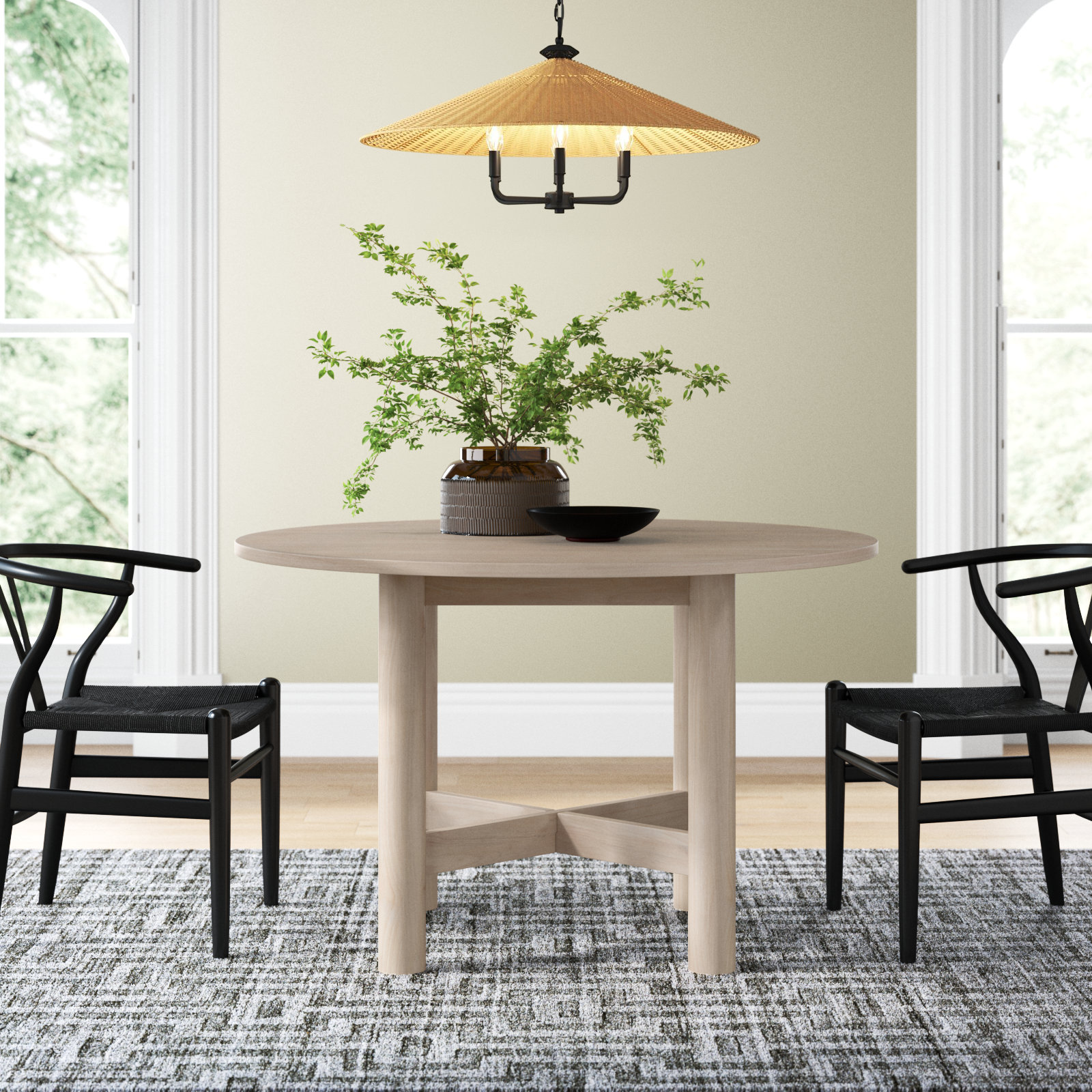 Coleson 48" Oak Dining Table