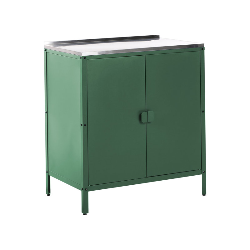 Outdoor Kitchen Cabinet VILAMA Green