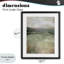 «Glimpse Of Spring», reproduction sous verre encadrée, design par Carol Robinson-1035057574-1035057569