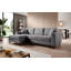 Ajten 3 Seater Velvet Sofa Bed-1788399715-1788399743