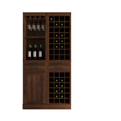 Free Combination Wine Bar Cabinet Set ,Multi-Storage Cabinet