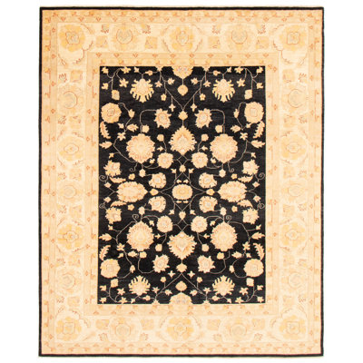 Peshawar Oushak Wool Oriental Indoor Rug