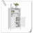 Cabinet Solid Wood Freestanding Bathroom Cabinet-100189625