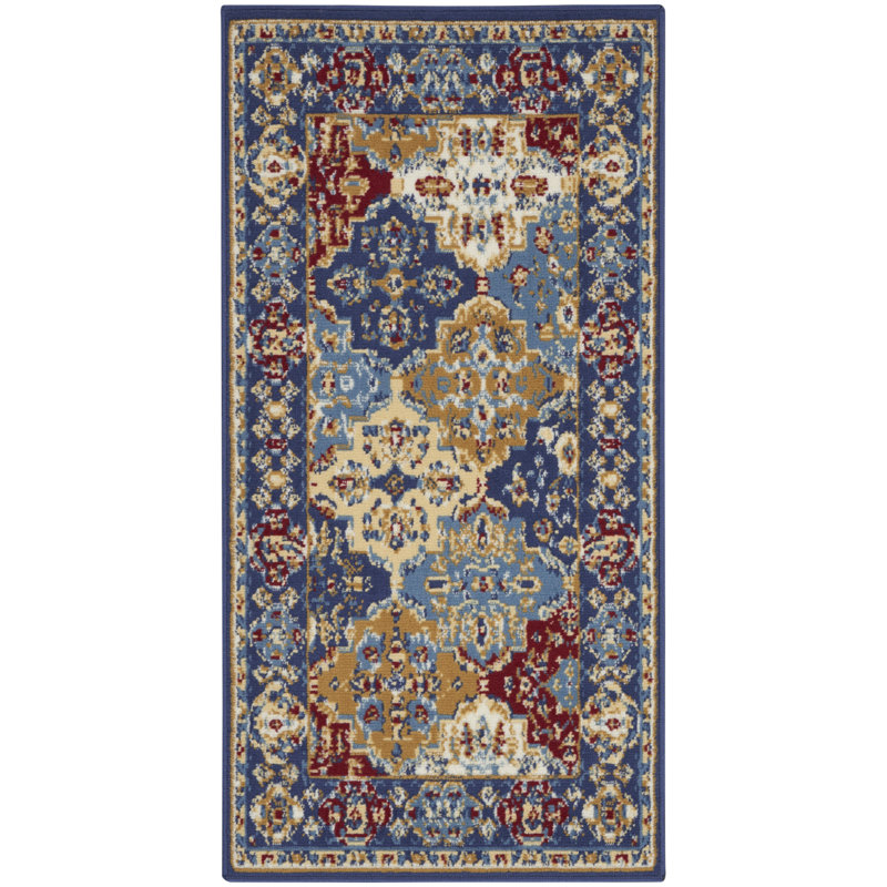 Chattahoochee Oriental Indoor Rug, Rectangle 2' x 4'