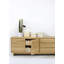 Wave 81 in. W Solid Wood Sideboard