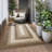 Machine Washable Area Rugs with Non-Slip Backing for Hallway Living Room Bedroom Kitchen and Laundry Room Vintage Carpet Low Pile Rug-251581867