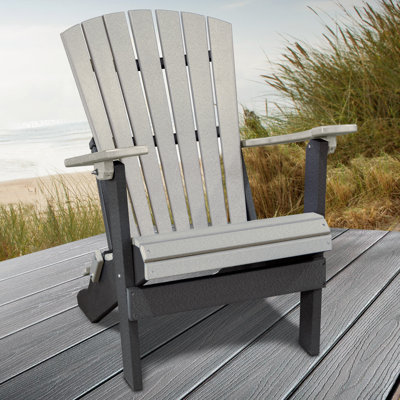 Carla Foldable Outdoor Adirondack Chair