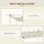 17 Stories Fabric Replacement Canopy for Pergola-718832055-718832054