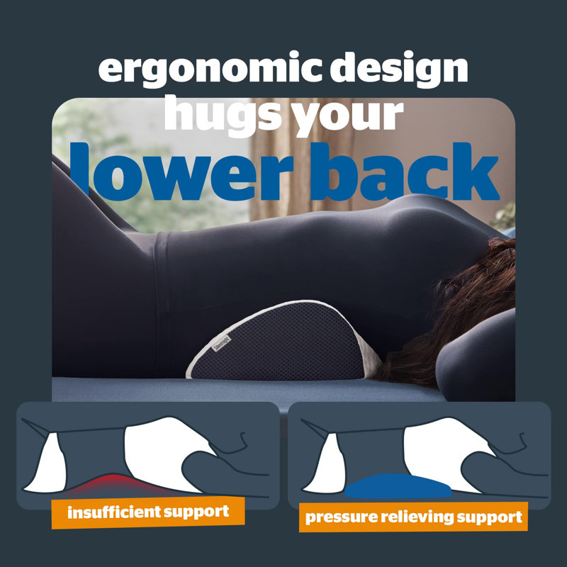 Silentnight Sleep Therapy Lumbar Pillow Pair