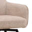 Adelise Swivel Chair Beige-307376127