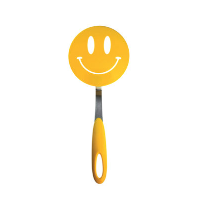 Turbine en nylon Tovolo Spatulart Smiley Face pour crêpes, œufs et cadeaux de cuisine amusants