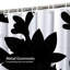 Rideau de douche avec 12 crochets-1506471378