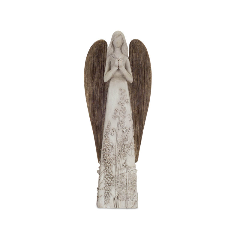 2 Piece Stansbury Angel Figurine Set