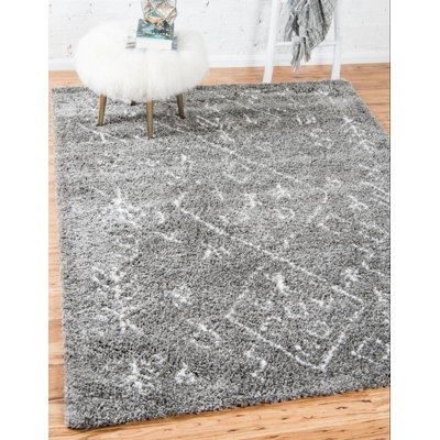 Southwestern Shag Area Rug