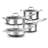 8 - Piece Non-Stick Stainless Steel Cookware Set