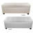 Hearns Polyester Blend Upholstered Storage Bench-26709046