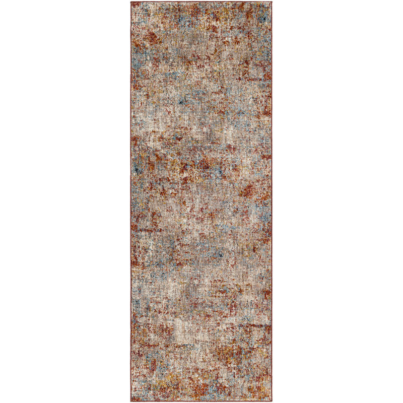 Bankhead Abstract Indoor Rug, Runner 2'7" x 7'3"