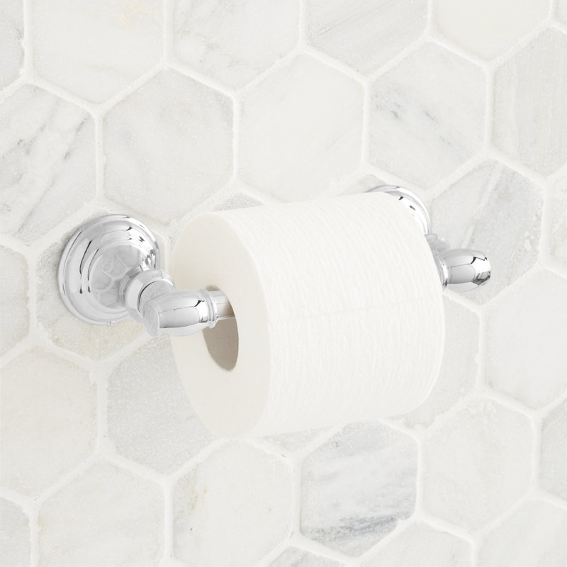 Porte-papier hygiénique Beasley, Polished Nickel