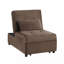 Banc de rangement avec plateau coulissant Modern-1299637936
