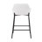 Cassiopeia Upholstered Counter Stool with Metal Frame-41572710-41572719