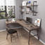 Bureau en bois massif en L noyer clair-1012253639-1012253637