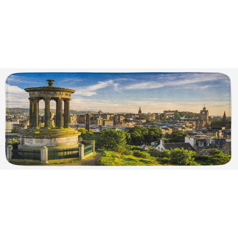 Tapis de cuisine cityscape
