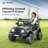 Licensed Toyota FJ Cruiser Kids Ride on Toy Car 12V Battery Powered with Remote Control, 4 Wheels 