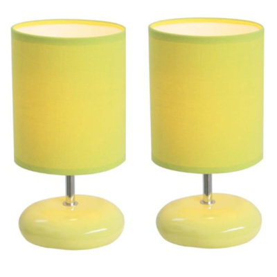 Ensemble de lampes de table 10 po Amish