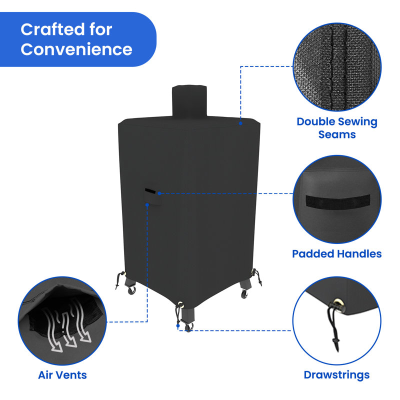 Blue Elephant 149.9cm W x 83.8cm D Grill Cover