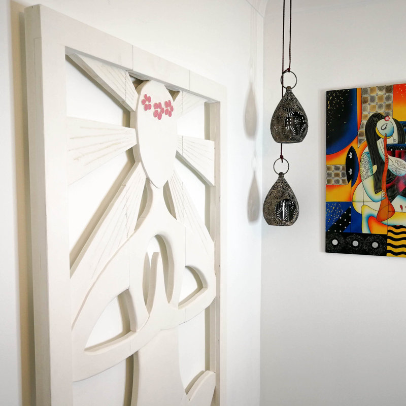 Handmade People Wall Decor