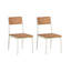 Kahrama Outdoor Patio Dining Side Chair